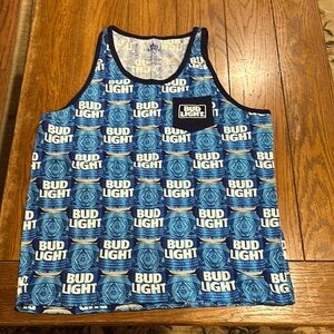 LARGE BUD LIGHT TANK TOP
